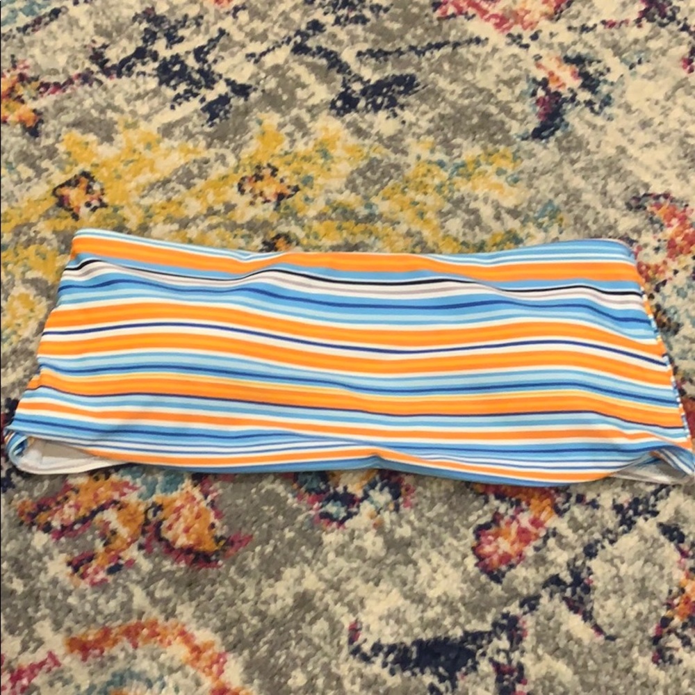 SHEIN strapless top.